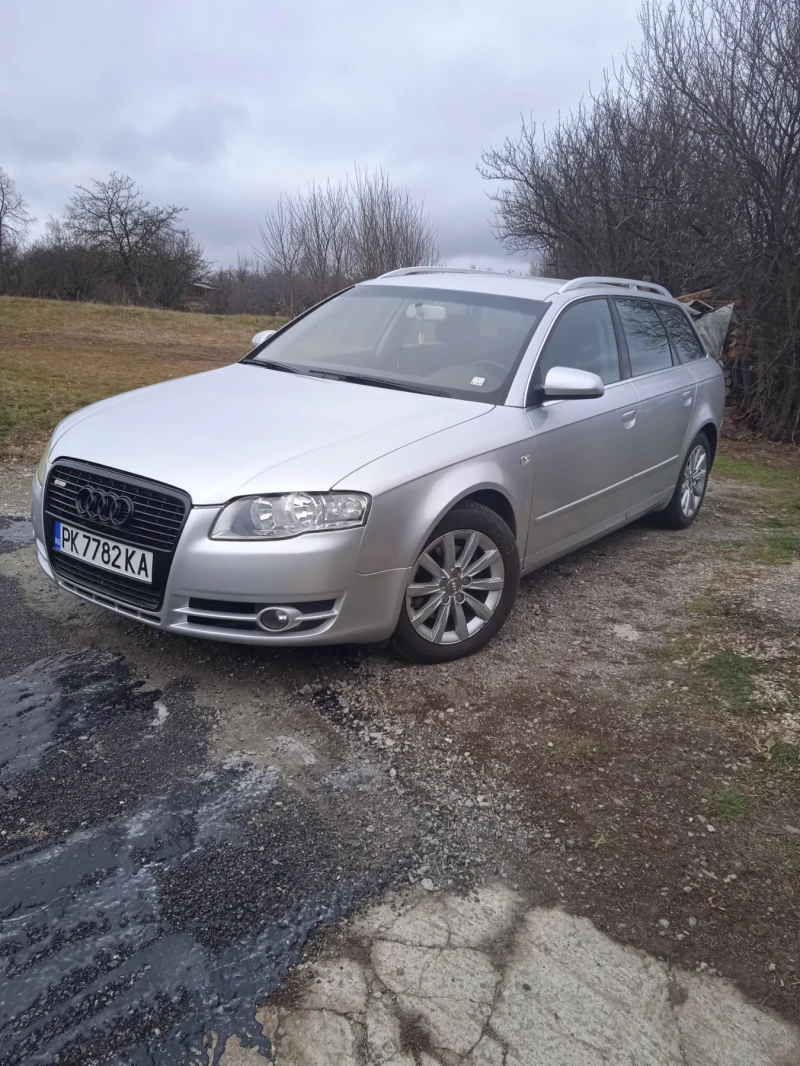 Audi A4, снимка 1 - Автомобили и джипове - 48203015