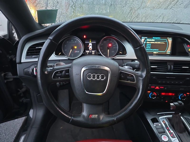 Audi S5 4.2* V8* ПОДГРЕВ* КАМЕРА* КЕЙЛЕС* ИДЕАЛНА ЗА ГАЗ, снимка 10 - Автомобили и джипове - 48319306