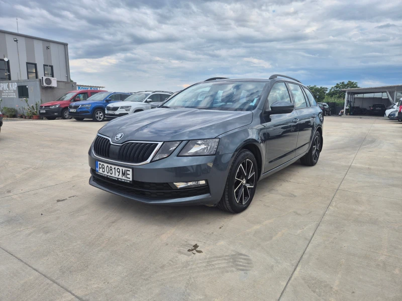 Skoda Octavia С-Гаранция-2.0-A/T-150kc
