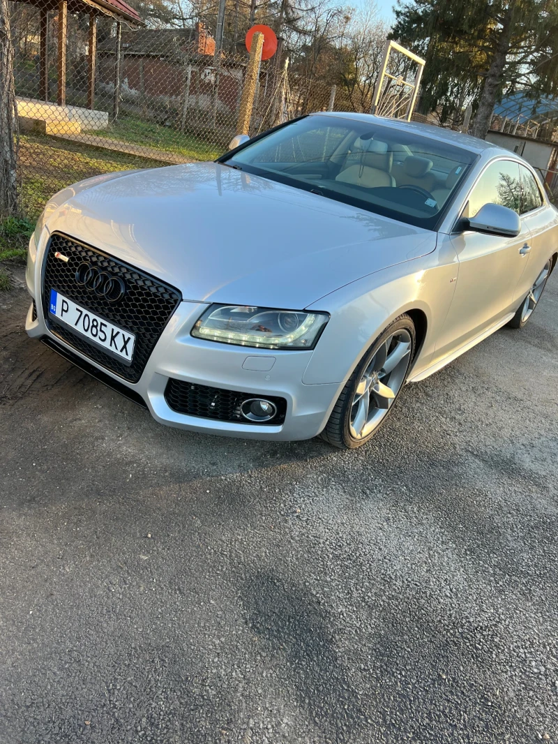 Audi A5 3.0 TDI V6 , снимка 11 - Автомобили и джипове - 48723653