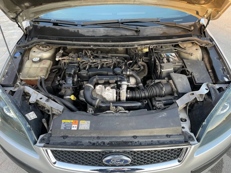 Ford Focus 1.6TDCI/109к.с., снимка 7 - Автомобили и джипове - 48758460