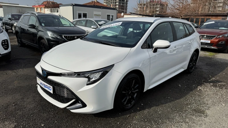 Toyota Corolla 1.8Hybrid Автоматик, Внос Швейцария, LED, Камера, , снимка 1 - Автомобили и джипове - 48780548