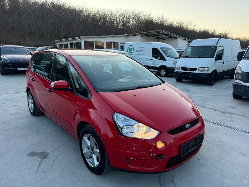 Ford S-Max 1.8TDI 7 МЕСТА, снимка 3 - Автомобили и джипове - 48797025