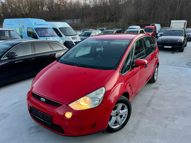 Ford S-Max 1.8TDI 7 МЕСТА, снимка 1 - Автомобили и джипове - 48797025