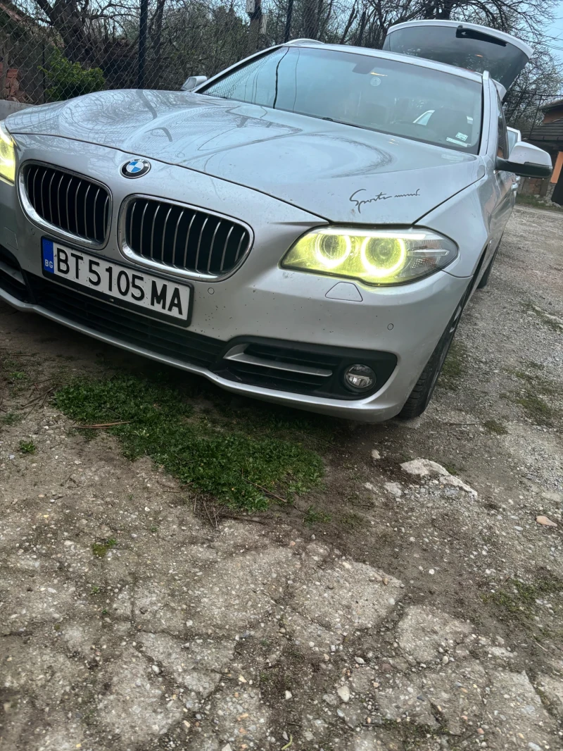 BMW 530 F11 Facelift , снимка 1 - Автомобили и джипове - 49521230