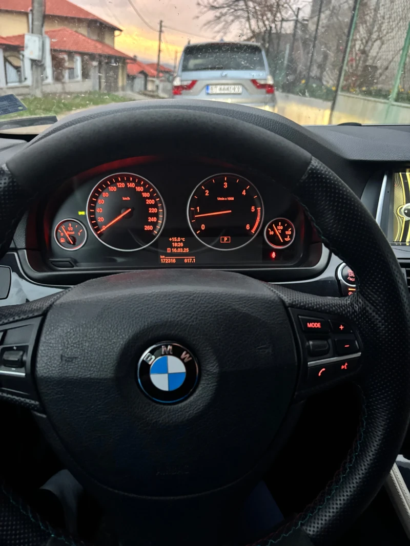 BMW 530 F11 Facelift , снимка 7 - Автомобили и джипове - 49521230