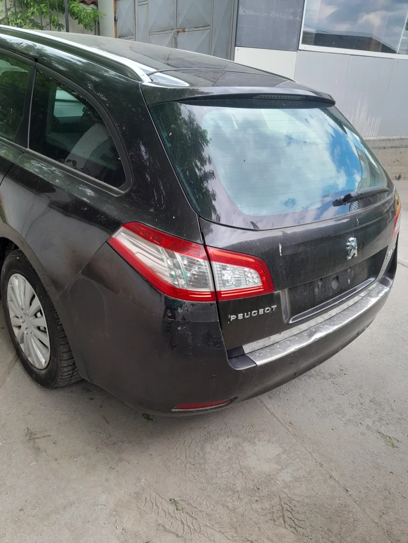 Peugeot 508 1.6  automatik, снимка 6 - Автомобили и джипове - 50259261