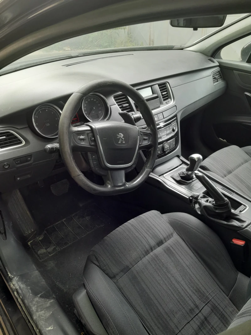 Peugeot 508 1.6  automatik, снимка 5 - Автомобили и джипове - 50259261