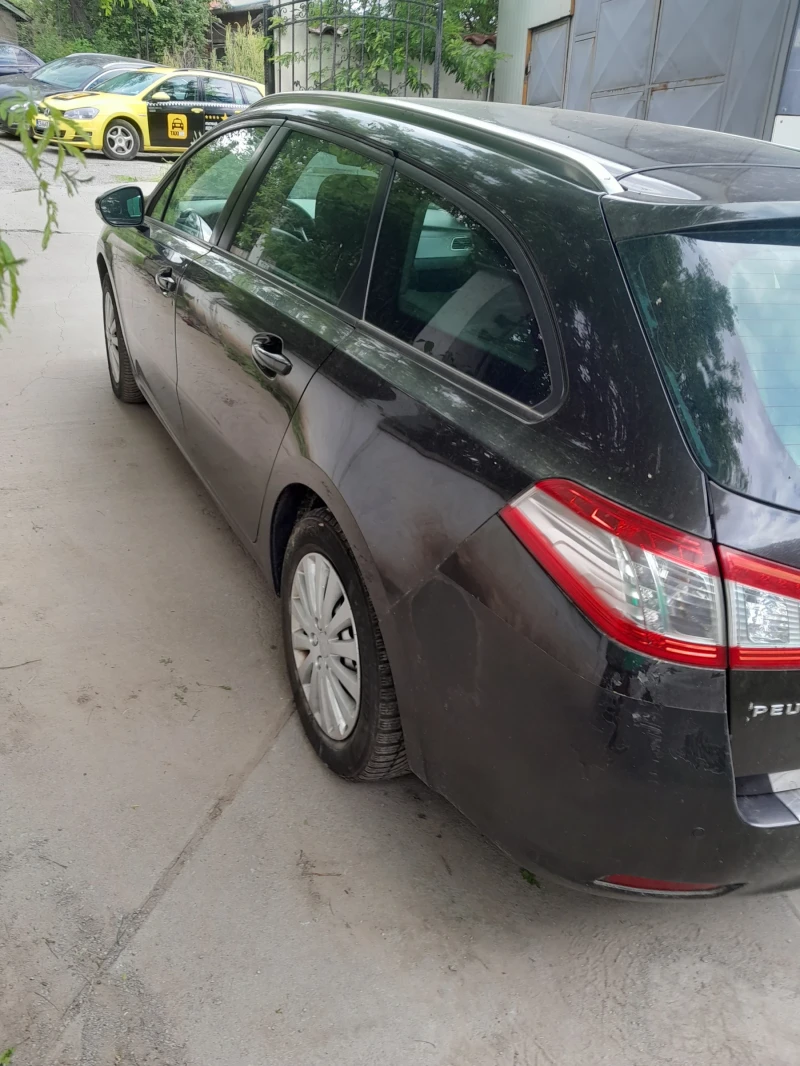 Peugeot 508 1.6  automatik, снимка 4 - Автомобили и джипове - 50259261