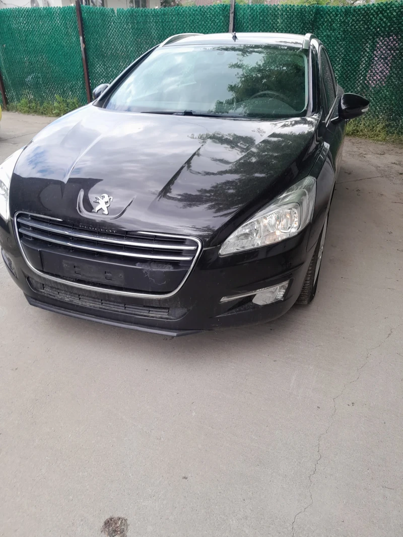 Peugeot 508 1.6  automatik, снимка 2 - Автомобили и джипове - 50259261