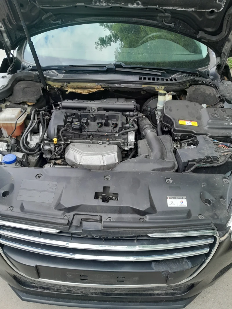 Peugeot 508 1.6  automatik, снимка 9 - Автомобили и джипове - 50259261