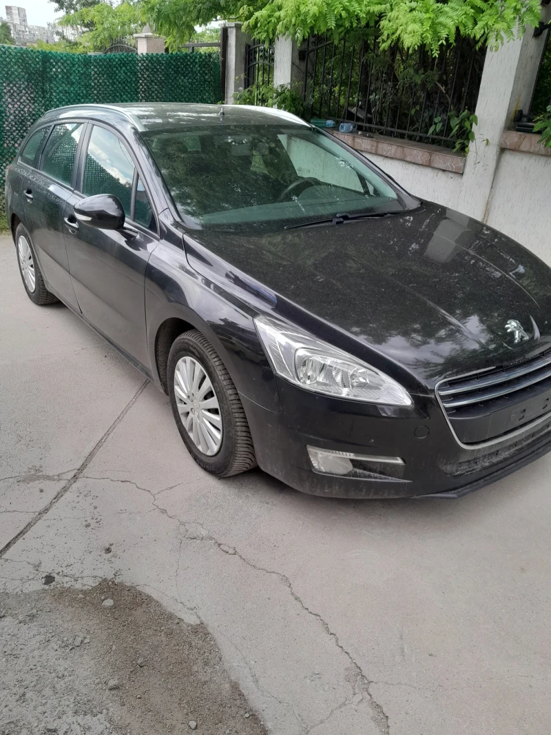 Peugeot 508 1.6  automatik, снимка 8 - Автомобили и джипове - 50259261