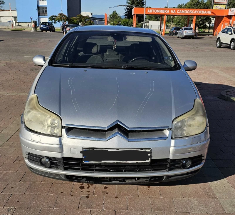 Citroen C5 HDi 16