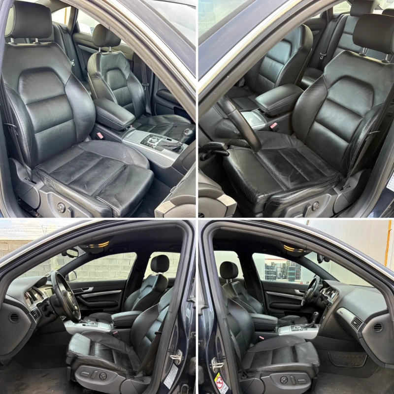 Audi A6 3.0 TDI 239кс* Facelift* LED* Recaro* Navi, снимка 10 - Автомобили и джипове - 52261961
