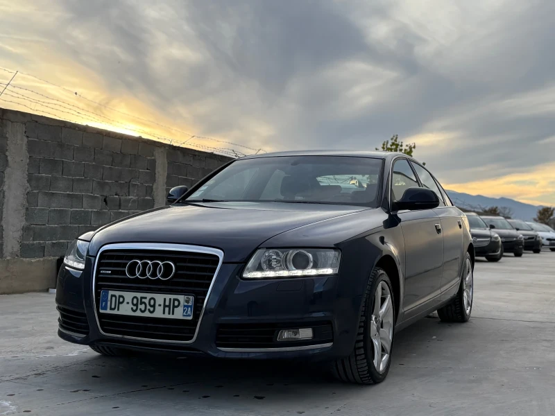 Audi A6 3.0 TDI 239кс* Facelift* LED* Recaro* Navi, снимка 2 - Автомобили и джипове - 52261961
