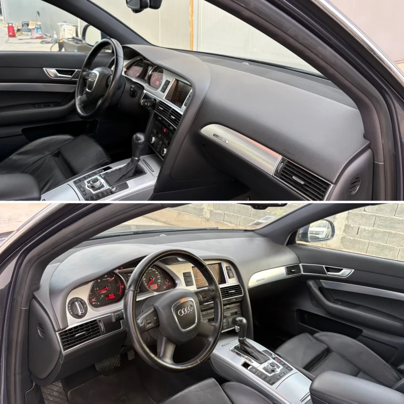 Audi A6 3.0 TDI 239кс* Facelift* LED* Recaro* Navi, снимка 9 - Автомобили и джипове - 52261961