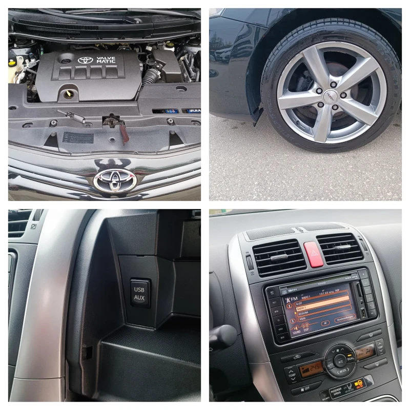 Toyota Auris 1.8i-147кс-ШВЕЙЦАРИЯ-РЪЧКА-6ск-NAVI-FACELIFT, снимка 16 - Автомобили и джипове - 52437947