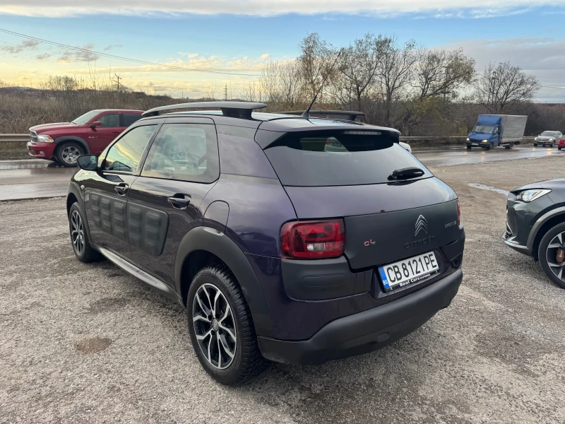 Citroen C4 Cactus 1, 2 TSI* РЕГИСТРИРАН , снимка 5 - Автомобили и джипове - 52495248