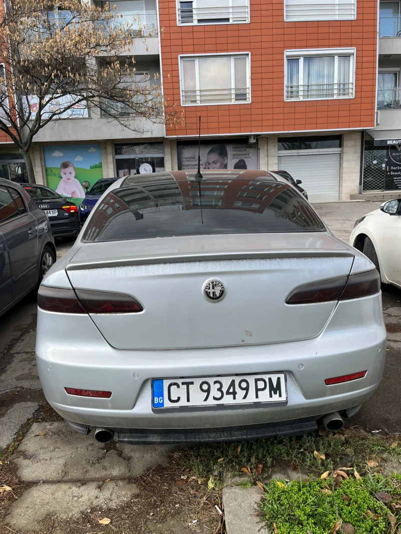 Alfa Romeo 159, снимка 2 - Автомобили и джипове - 52588481