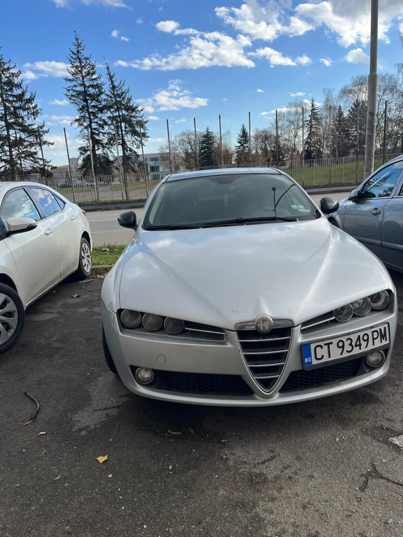 Alfa Romeo 159, снимка 3 - Автомобили и джипове - 52588481