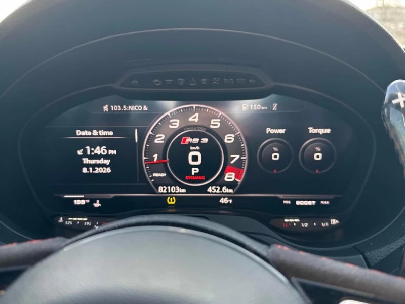 Audi Rs3 * CARFAX * БЕЗ ПЪРВОНАЧАЛНА ВНОСКА, снимка 17 - Автомобили и джипове - 53043749