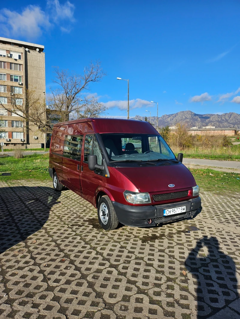 Ford Transit Custom 2000