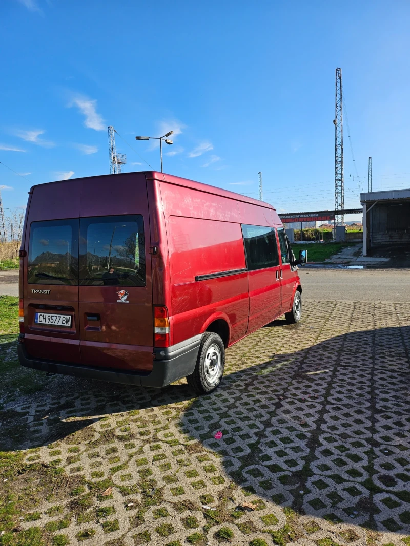 Ford Transit Custom 2000, снимка 6 - Автомобили и джипове - 53078034