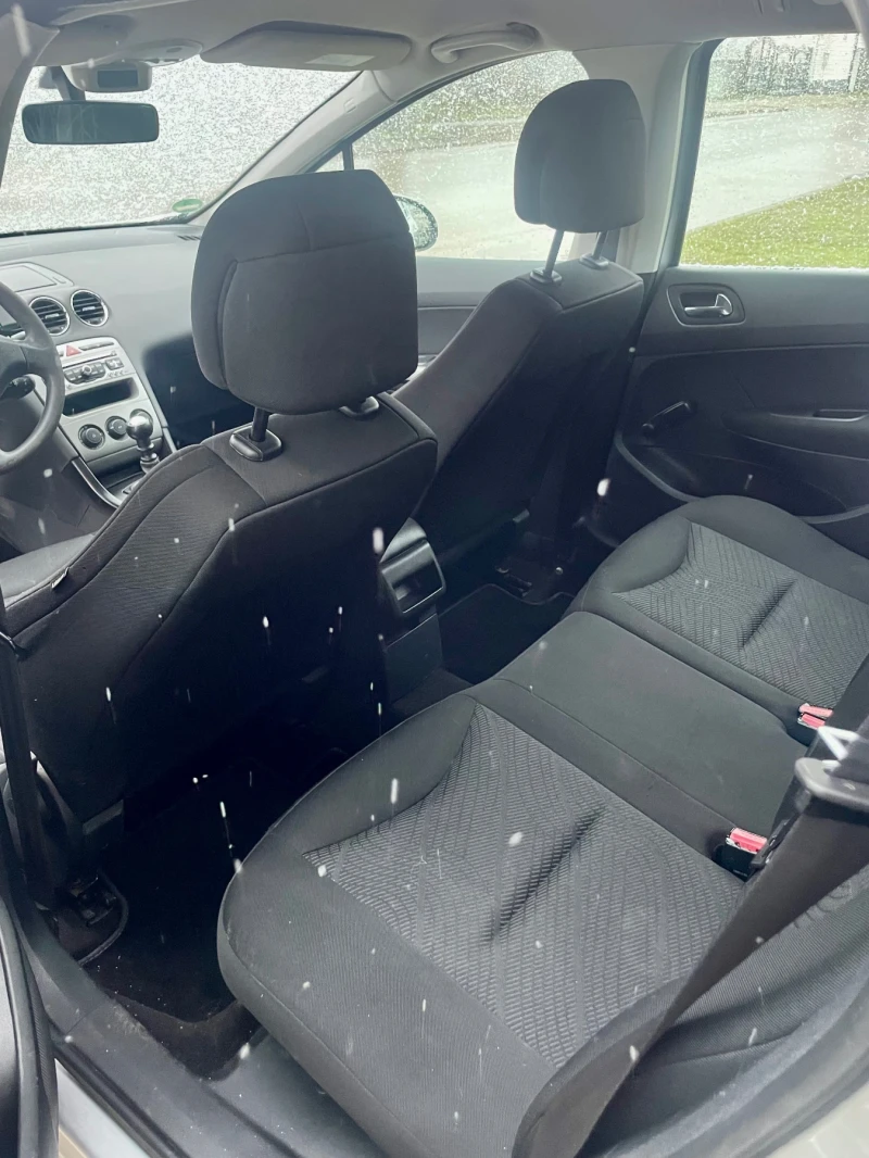 Peugeot 308 1.6hdi, снимка 8 - Автомобили и джипове - 53522650