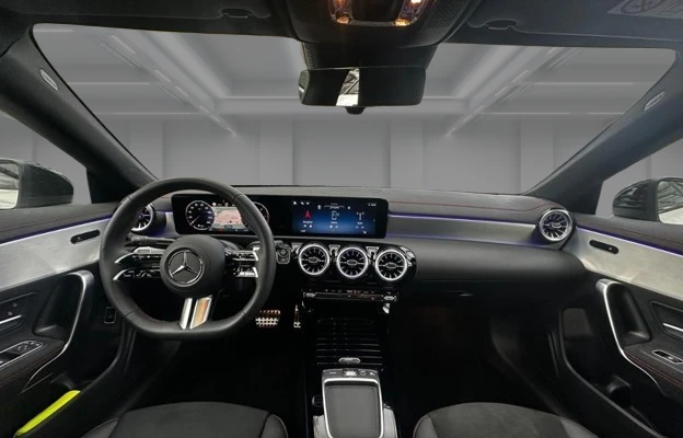 Mercedes-Benz CLA 220 d = AMG Line = Advanced Plus Гаранция - изображение 9