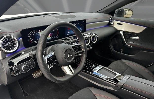 Mercedes-Benz CLA 220 d = AMG Line = Advanced Plus Гаранция - изображение 8