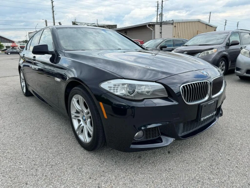 BMW 535 I * M-Package* * HeadUp* * AвтоКредит* (ЦЕНА ДО БГ - 11999 лв. - 74027107 1