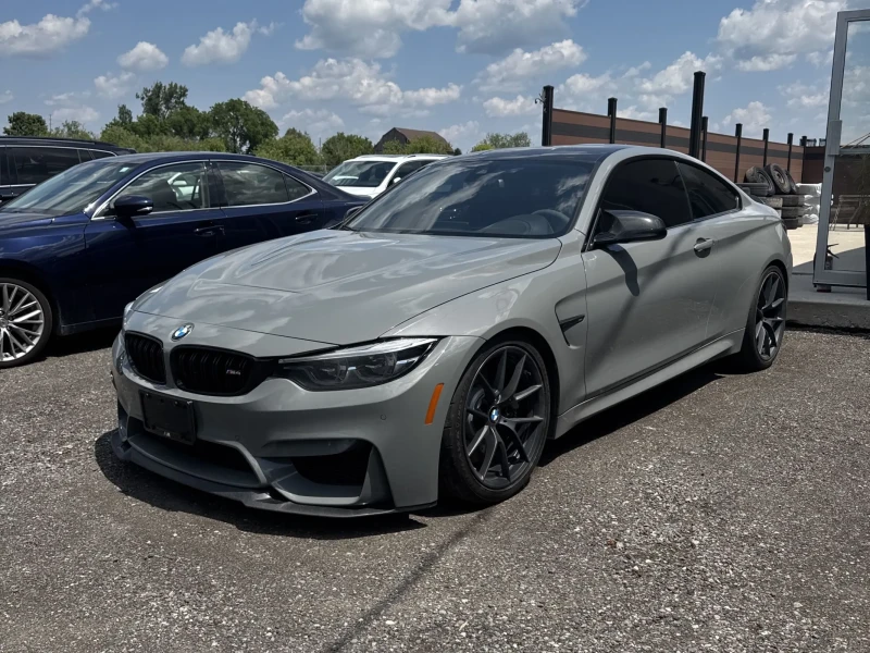 BMW M4 CS * CARFAX* ОПЦИЯ ЗА ФИНАНСИРАНЕ* - 62300 лв. - 44536072 1