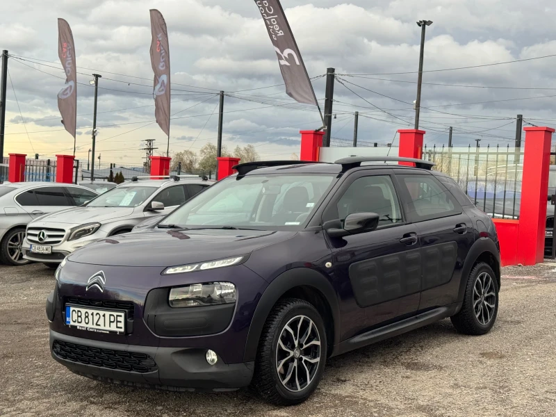 Citroen C4 Cactus 1, 2 TSI* РЕГИСТРИРАН  - 10800 лв. / 5521.95 € - 52182669 1