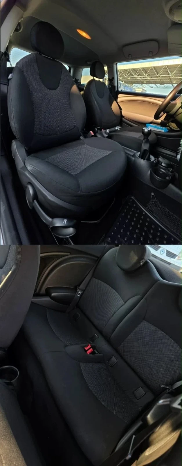 Mini Cooper D-107  к.с., снимка 8 - Автомобили и джипове - 55988819