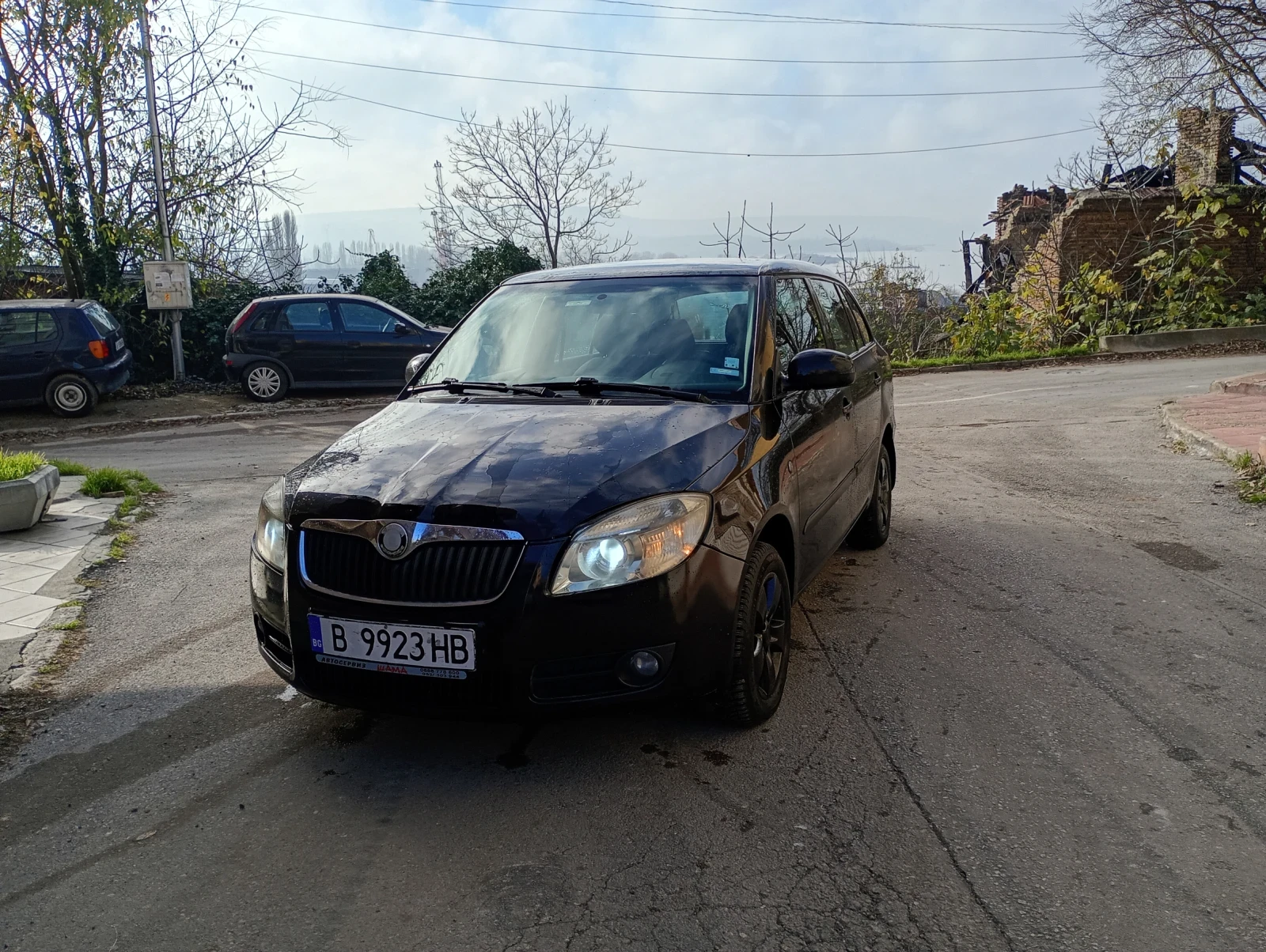 Skoda Fabia 1.4 TDi 2009г. Климатроник, снимка 1