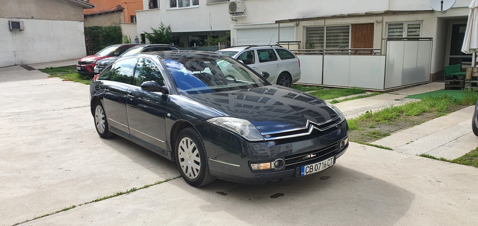 Citroen C6 2.2 HDI ръчни скорости - изображение 3