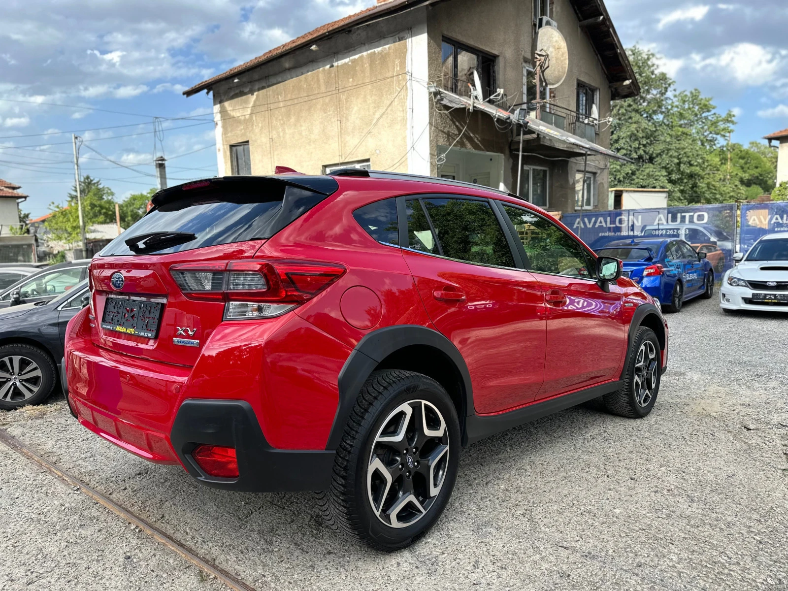 Subaru XV 2.0 e-BOXER - изображение 4