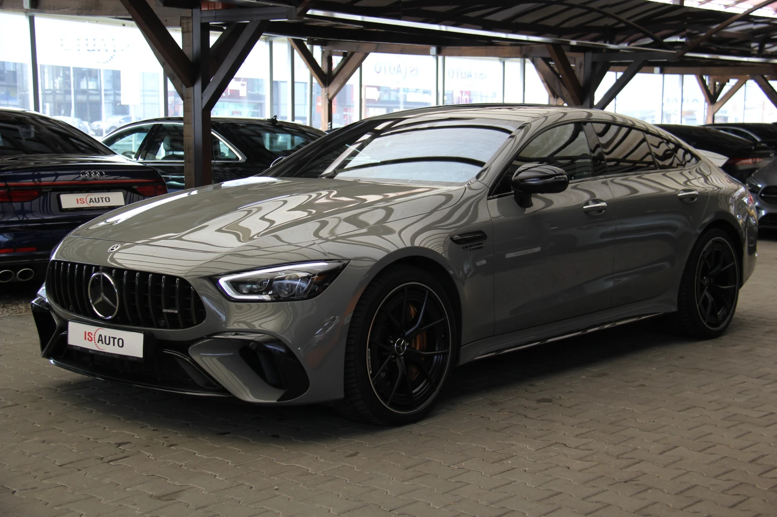 Mercedes-Benz AMG GT 63S/E-Performance/Burmester/HuD/Обдух/CarbonKeram - [1] 