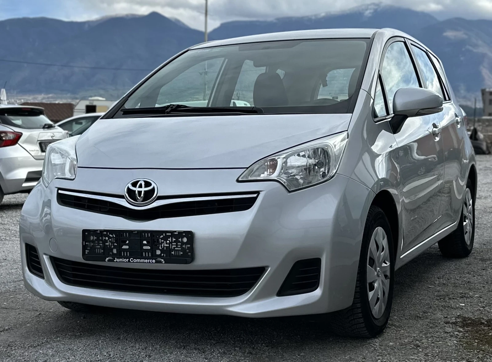 Toyota Verso S 1.3VVT-i-99кс-6 СКОРОСТИ-TOP-NEW - изображение 3