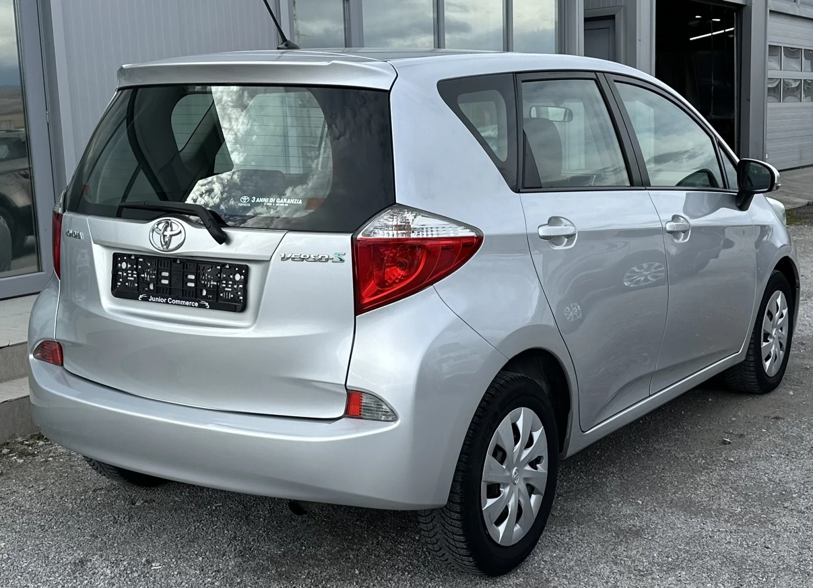 Toyota Verso S 1.3VVT-i-99кс-6 СКОРОСТИ-TOP-NEW - изображение 5