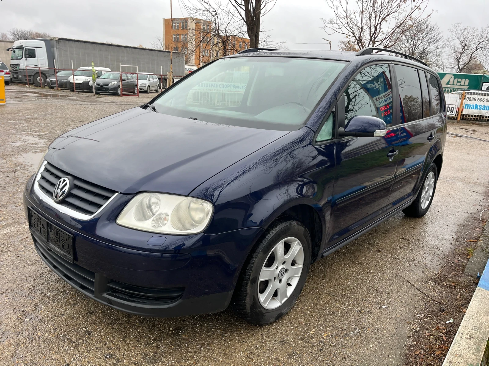 VW Touran 1.9TDI-NAVI - изображение 2