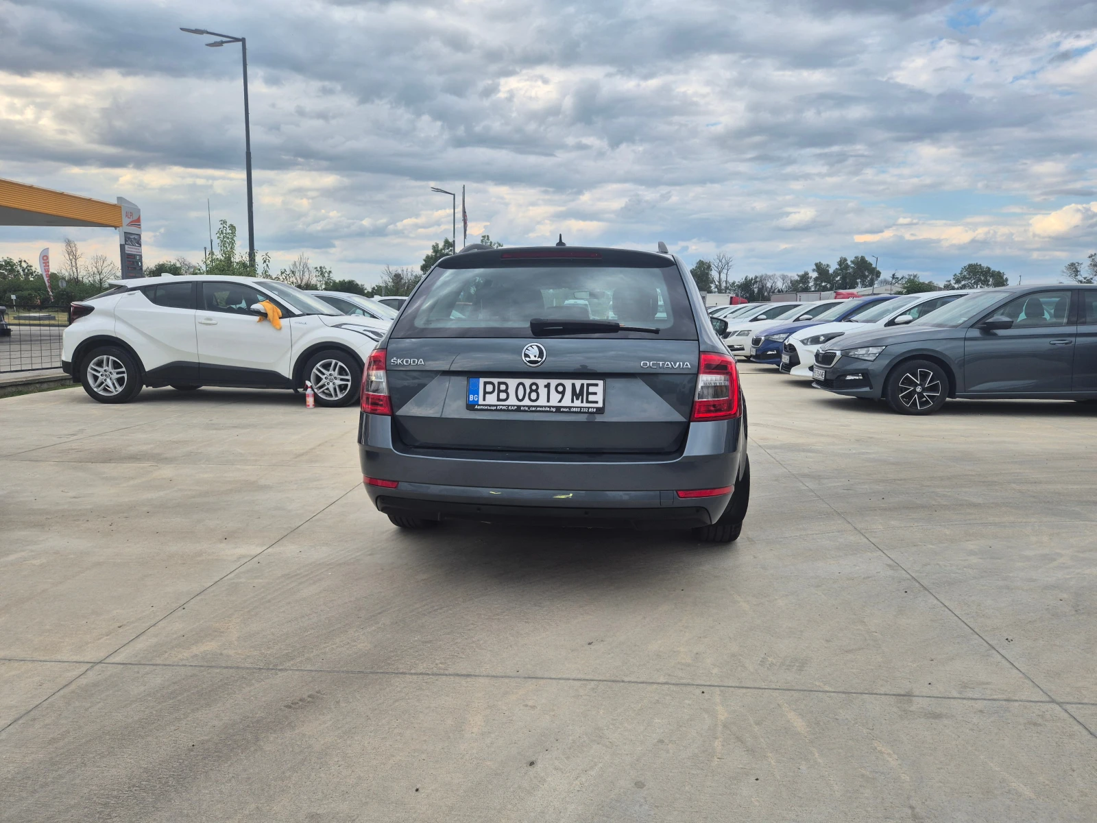 Skoda Octavia С-Гаранция-2.0-A/T-150kc - изображение 4