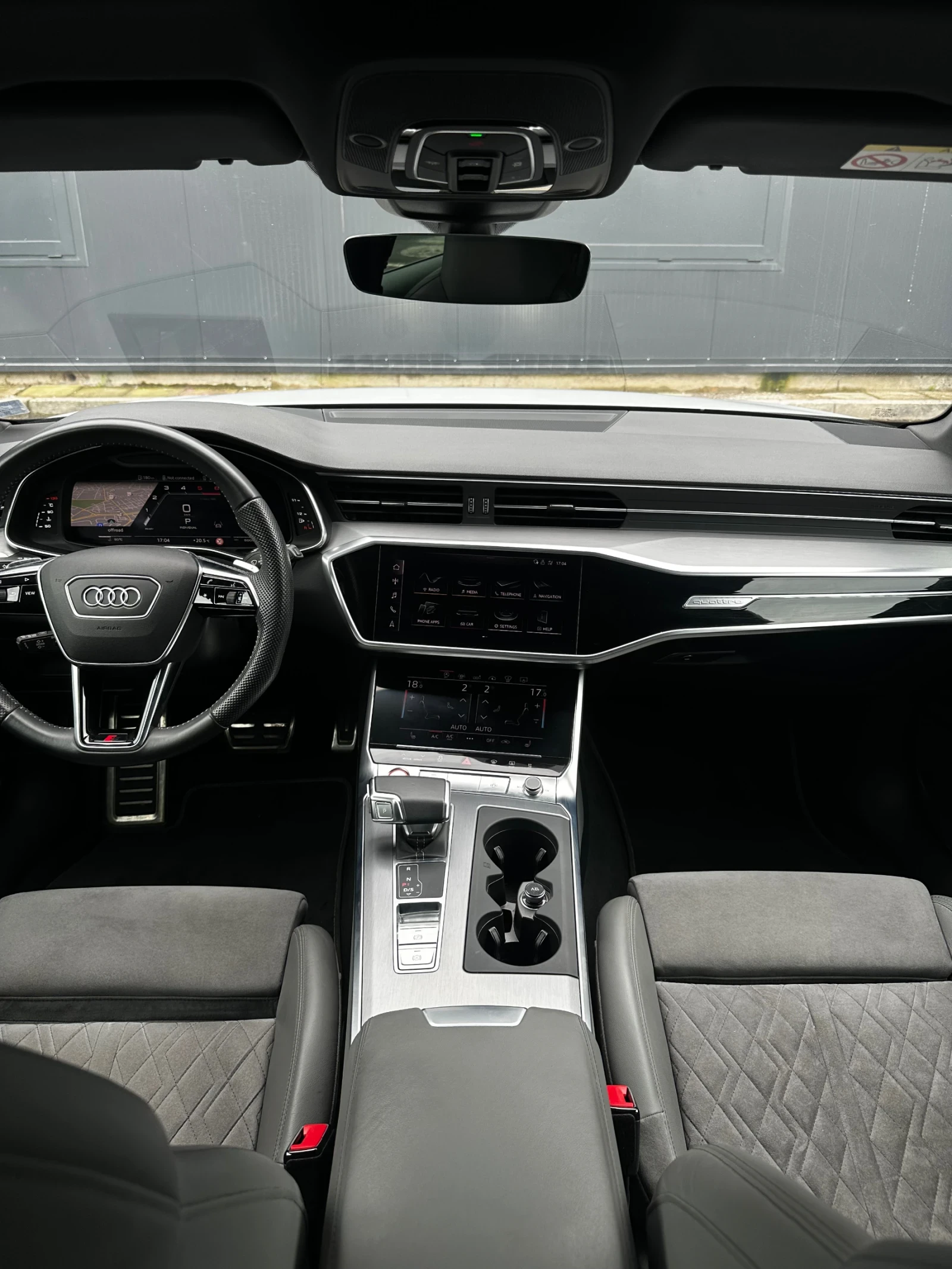 Audi S6 /MATRIX/Active Sound/AIRMATIC/Distronik/Panorama - изображение 9