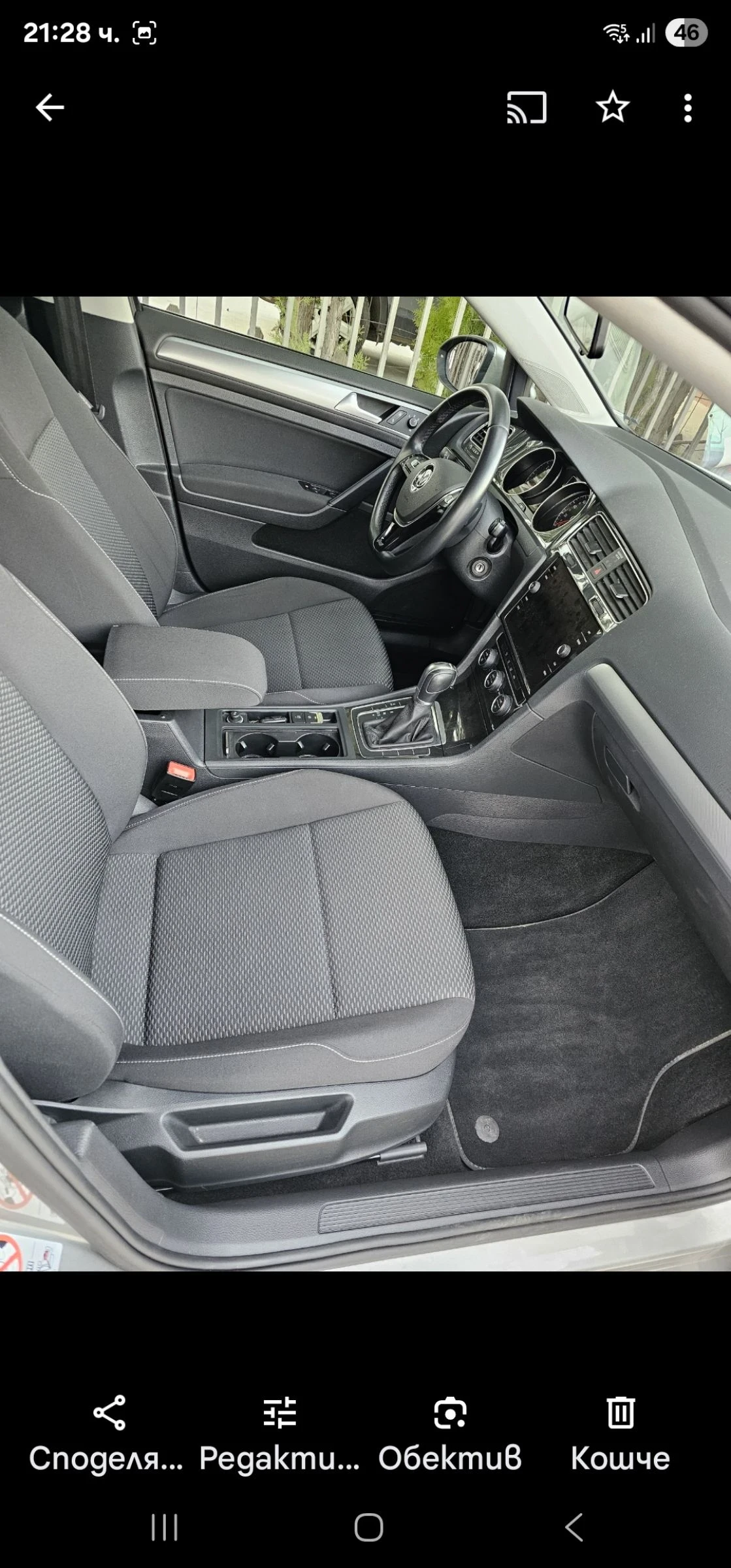 VW Golf 1.6TDI 116к.с. DSG 29500км - изображение 8