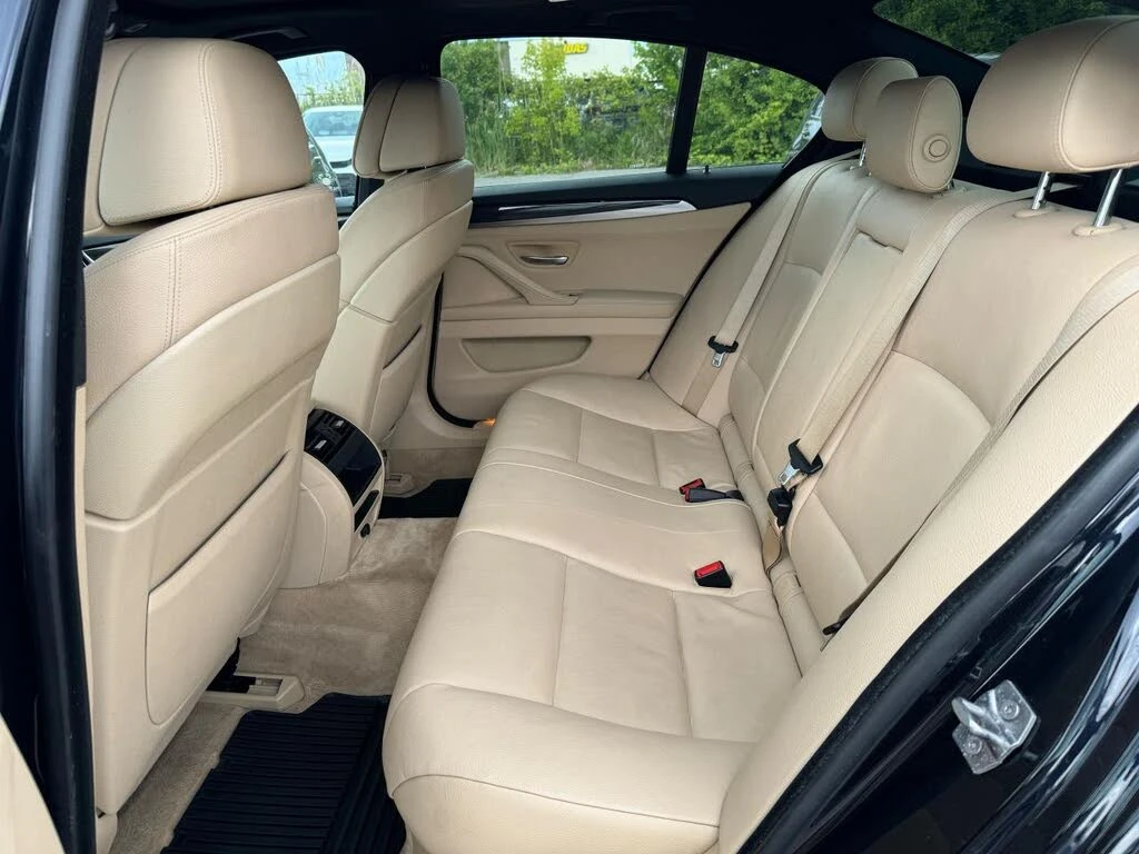 BMW 535 I * M-Package* * HeadUp* * AвтоКредит* (ЦЕНА ДО БГ - изображение 9