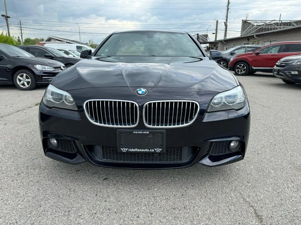 BMW 535 I * M-Package* * HeadUp* * AвтоКредит* (ЦЕНА ДО БГ - изображение 2