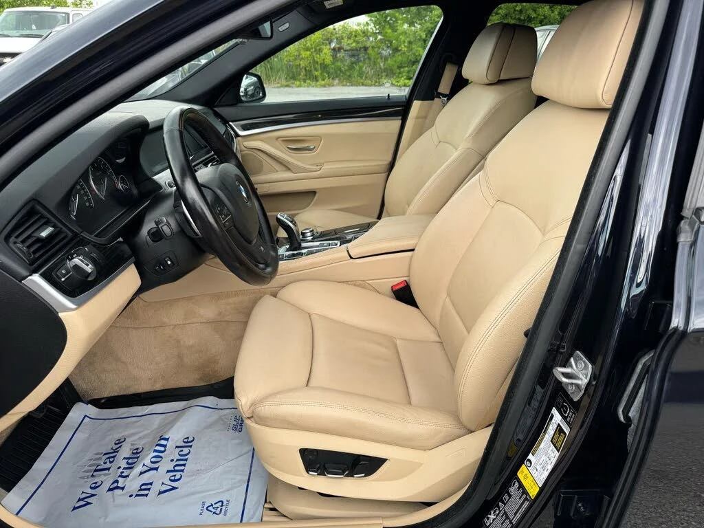 BMW 535 I * M-Package* * HeadUp* * AвтоКредит* (ЦЕНА ДО БГ - изображение 8