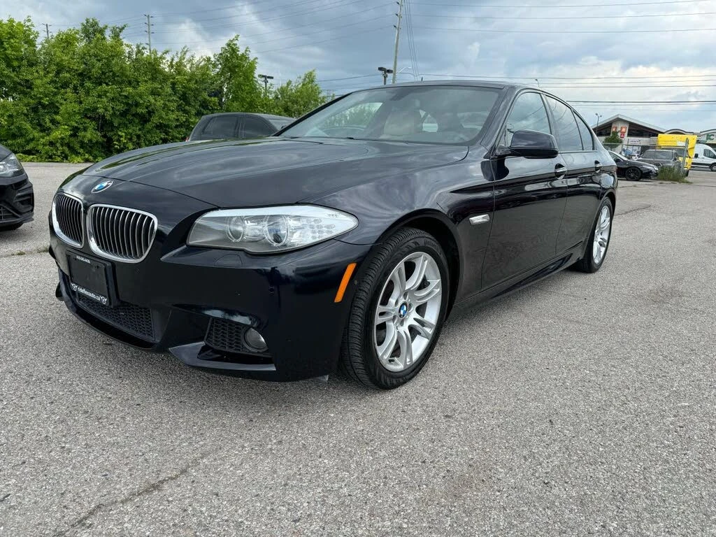 BMW 535 I * M-Package* * HeadUp* * AвтоКредит* (ЦЕНА ДО БГ - изображение 3