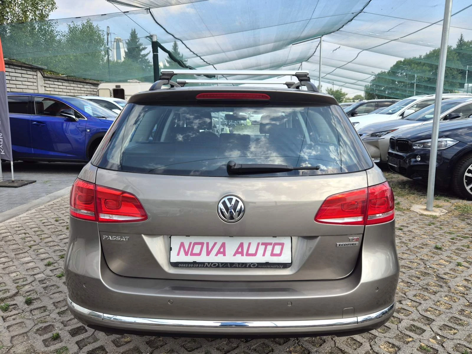 VW Passat 1.4TSI-150кс-METAN - изображение 3