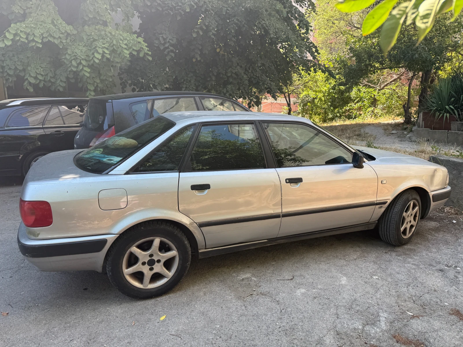 Audi 80 2.0 бензин B4 - изображение 2